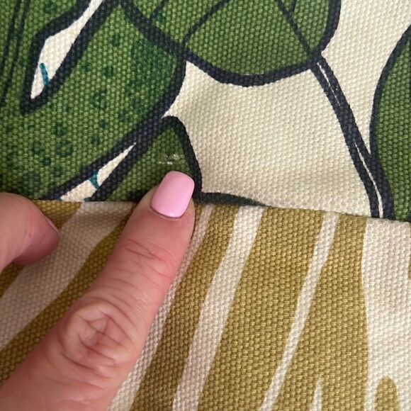 Zebra Canvas Print Tote with Two Strap Options - Picture 8 of 14